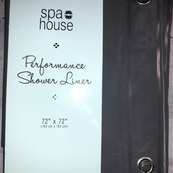 NEW Juicy Couture Shower Courtain & Shower Liner - Picture 5 of 6